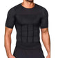 Body Shapers Half Sleeves (Black)
