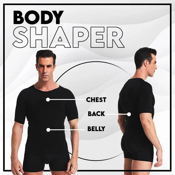 Body Shapers Half Sleeves (Black)
